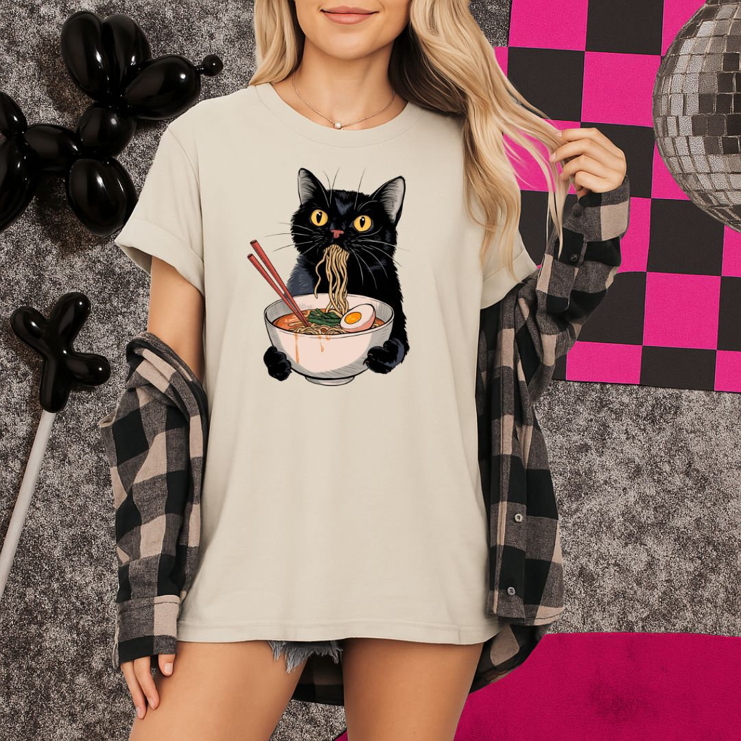 Noodles Cat Sweatshirt