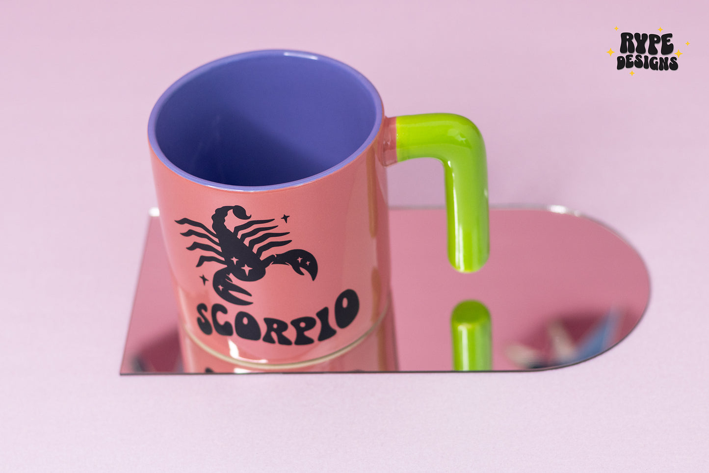 Aesthetic Zodiacs Mug