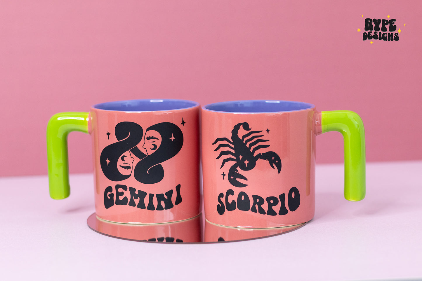 Aesthetic Zodiacs Mug