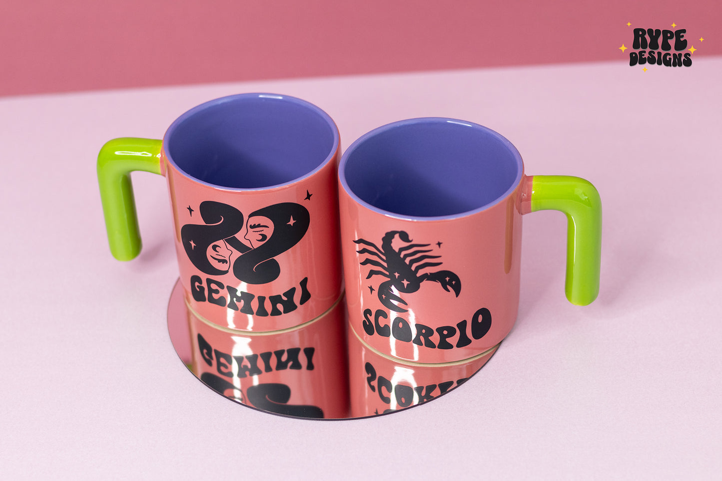 Aesthetic Zodiacs Mug