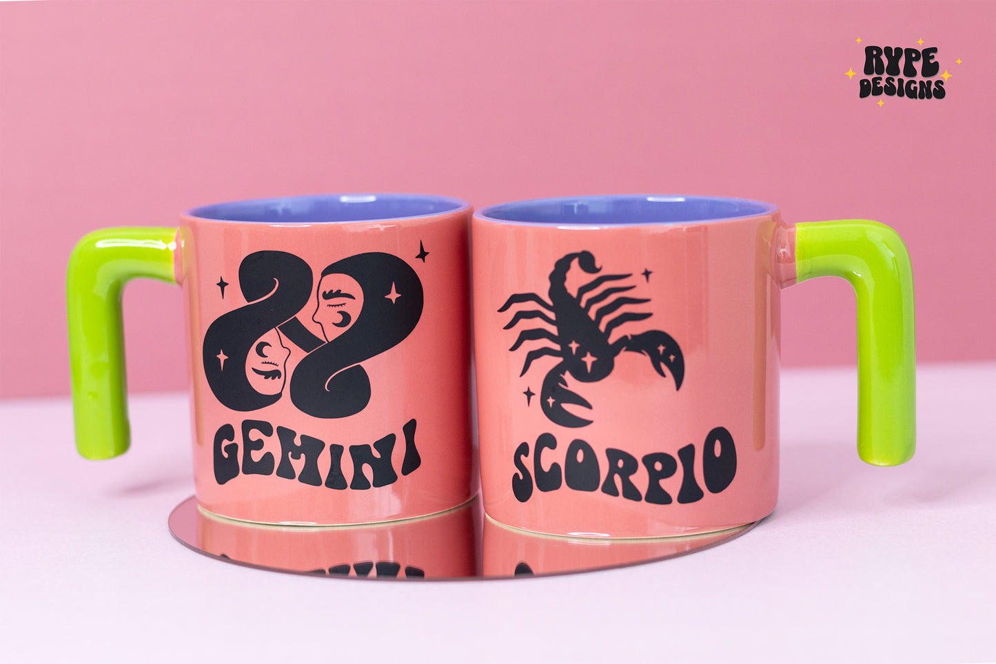 Aesthetic Zodiacs Mug