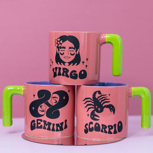 Aesthetic Zodiacs Mug