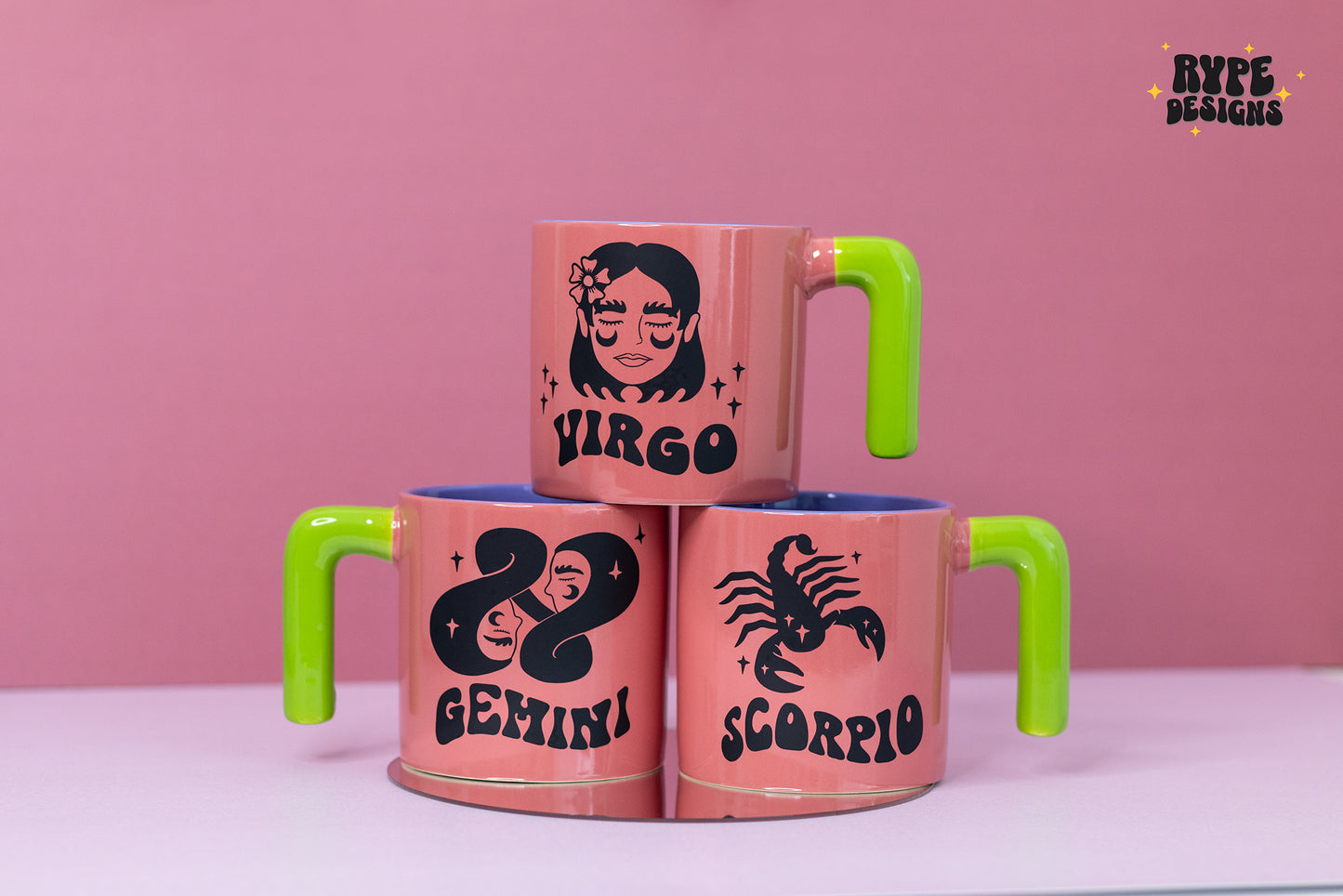 Aesthetic Zodiacs Mug