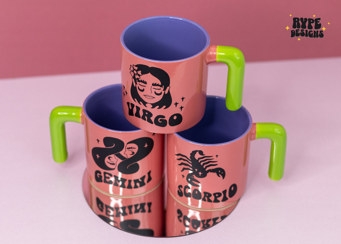 Aesthetic Zodiacs Mug