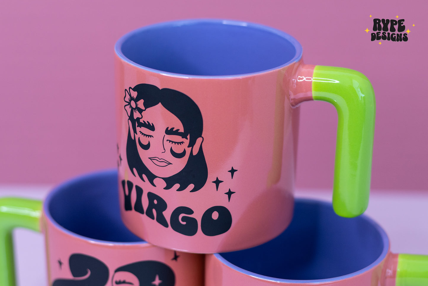 Aesthetic Zodiacs Mug