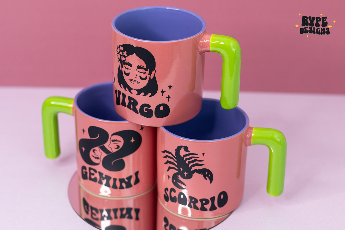 Aesthetic Zodiacs Mug