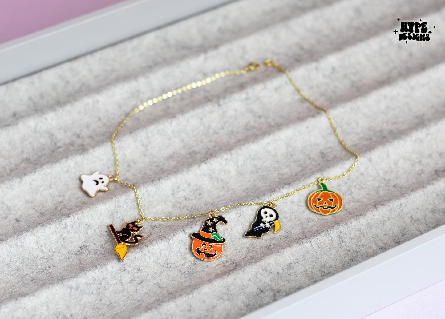 Halloween Charms Necklace