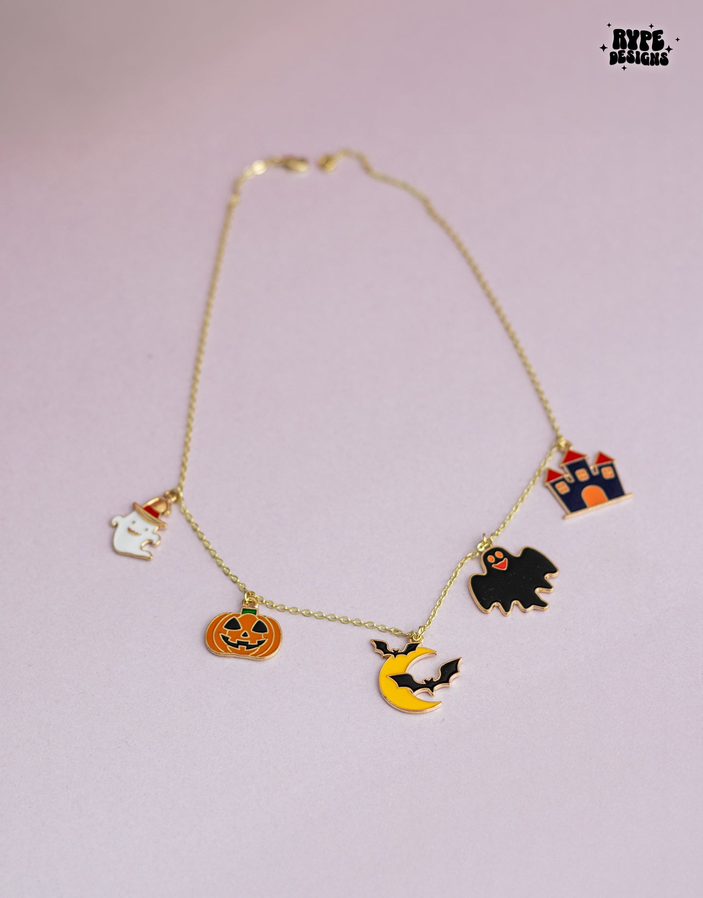 Halloween Charms Necklace