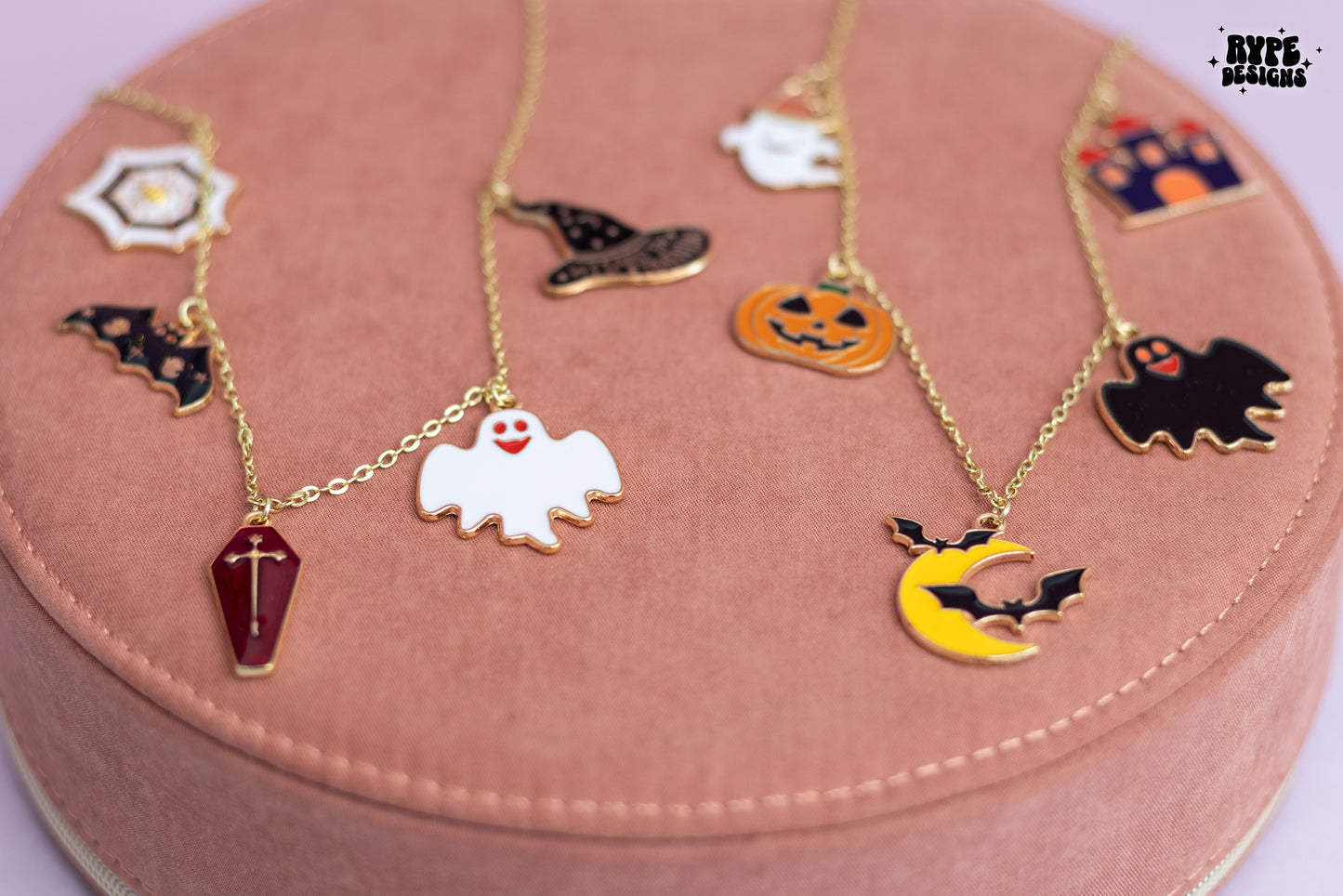 Halloween Charms Necklace