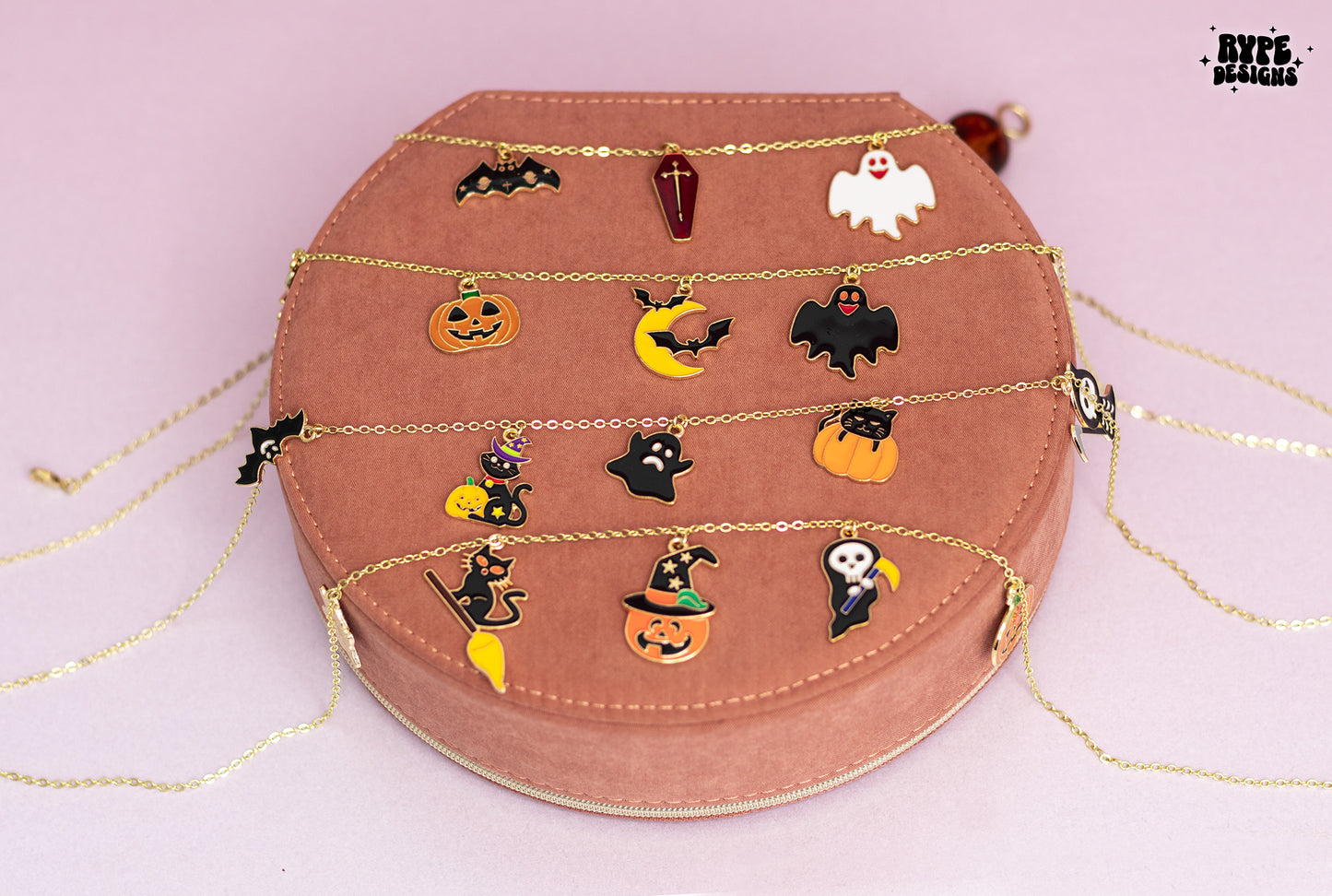 Halloween Charms Necklace