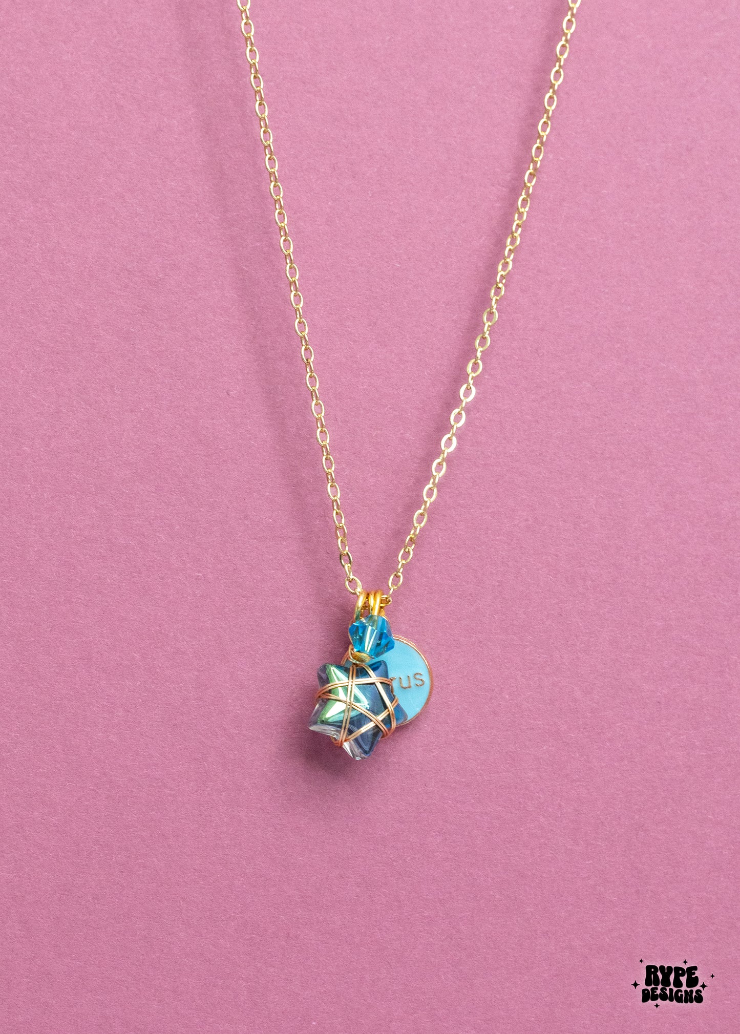 Star Sign Charms Necklace