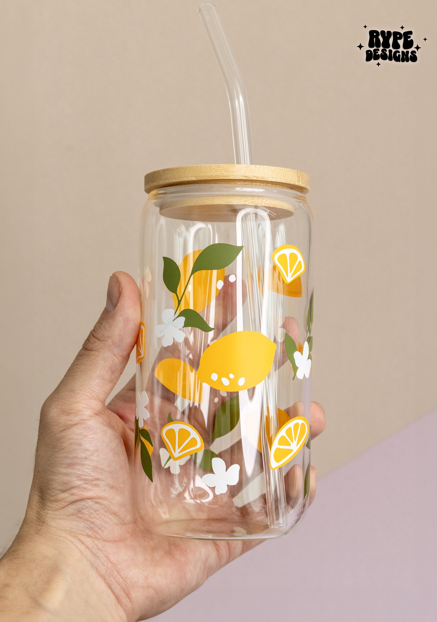 Fruits Glass Cup