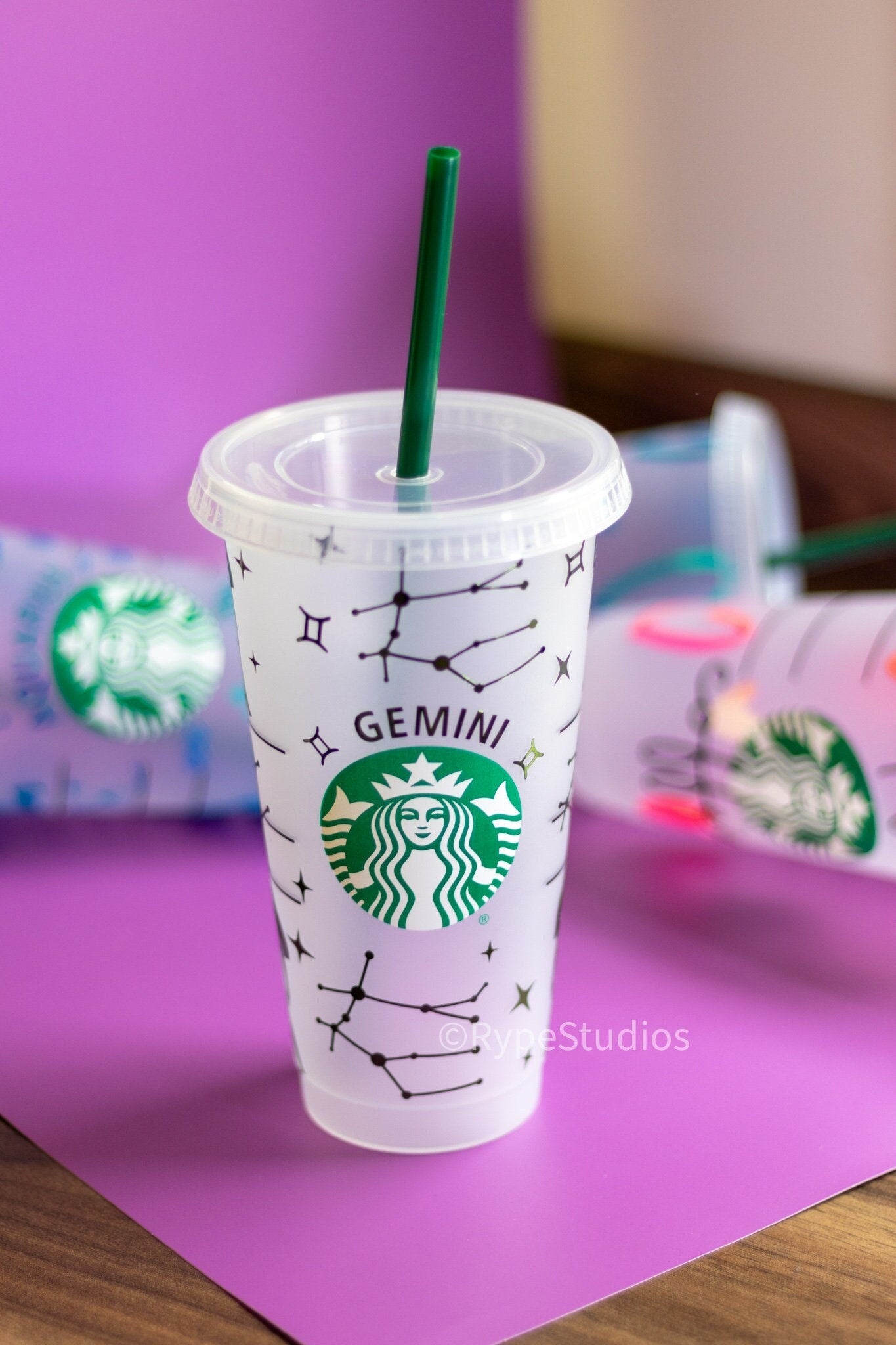 Starbucks Zodiac Cup