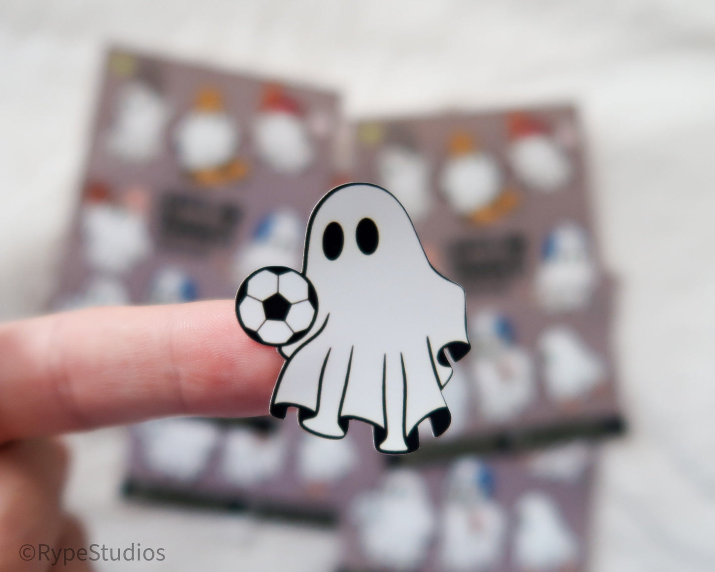 Go Ghouls Sticker Sheet