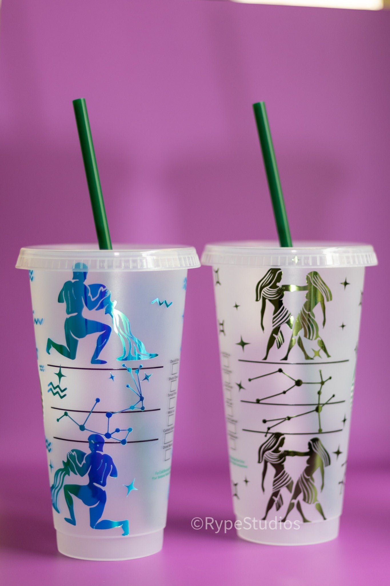 Starbucks Zodiac Cup