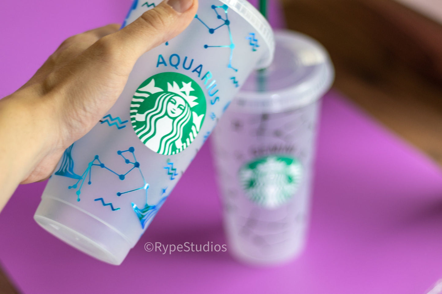 Starbucks Zodiac Cup