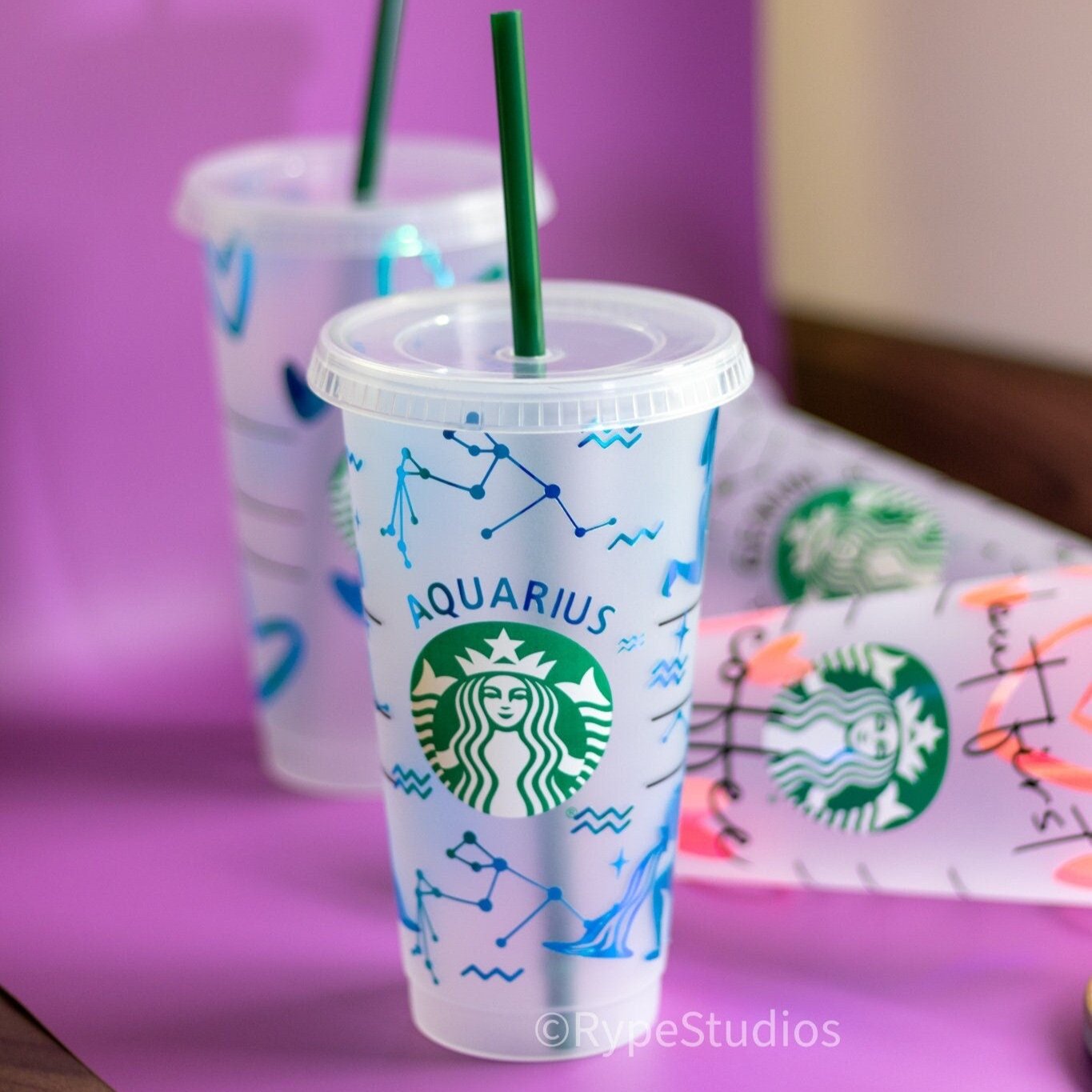 Starbucks Zodiac Cup