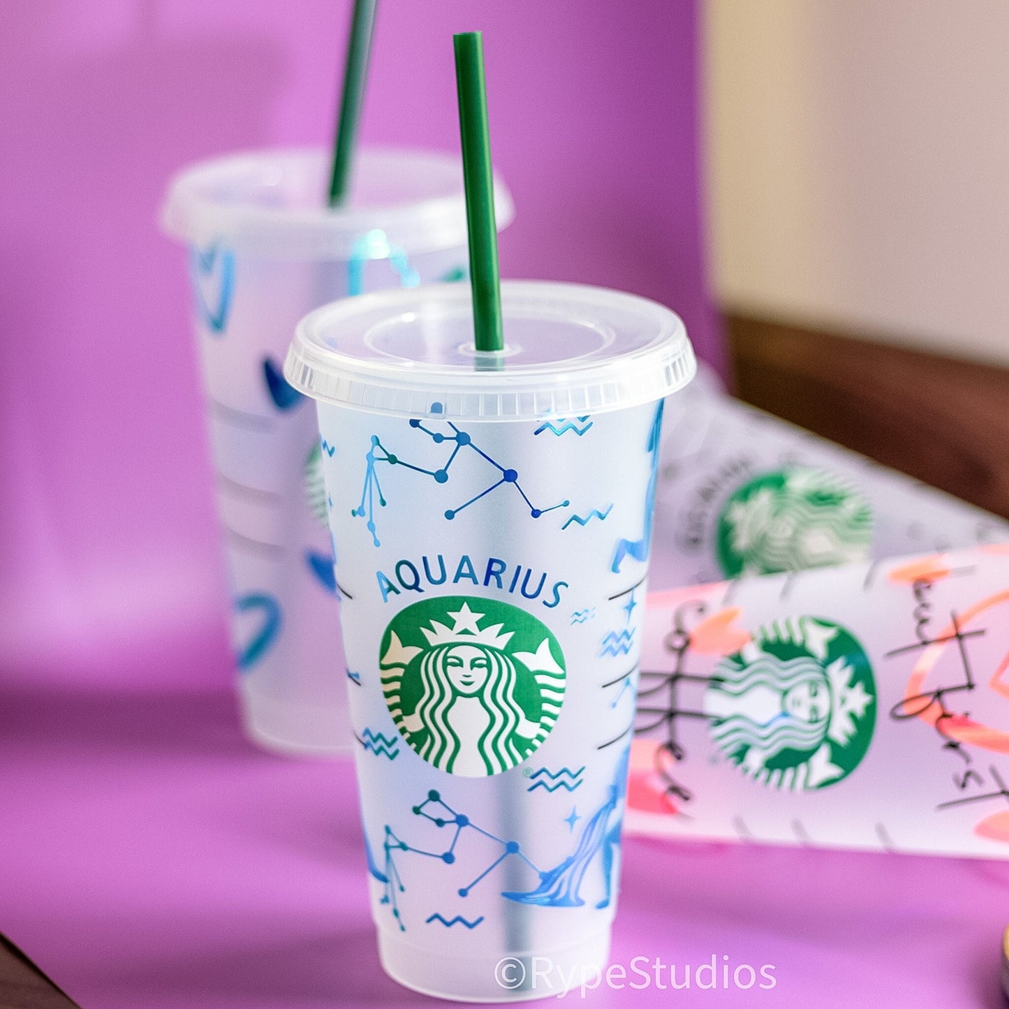 Starbucks Zodiac Cup