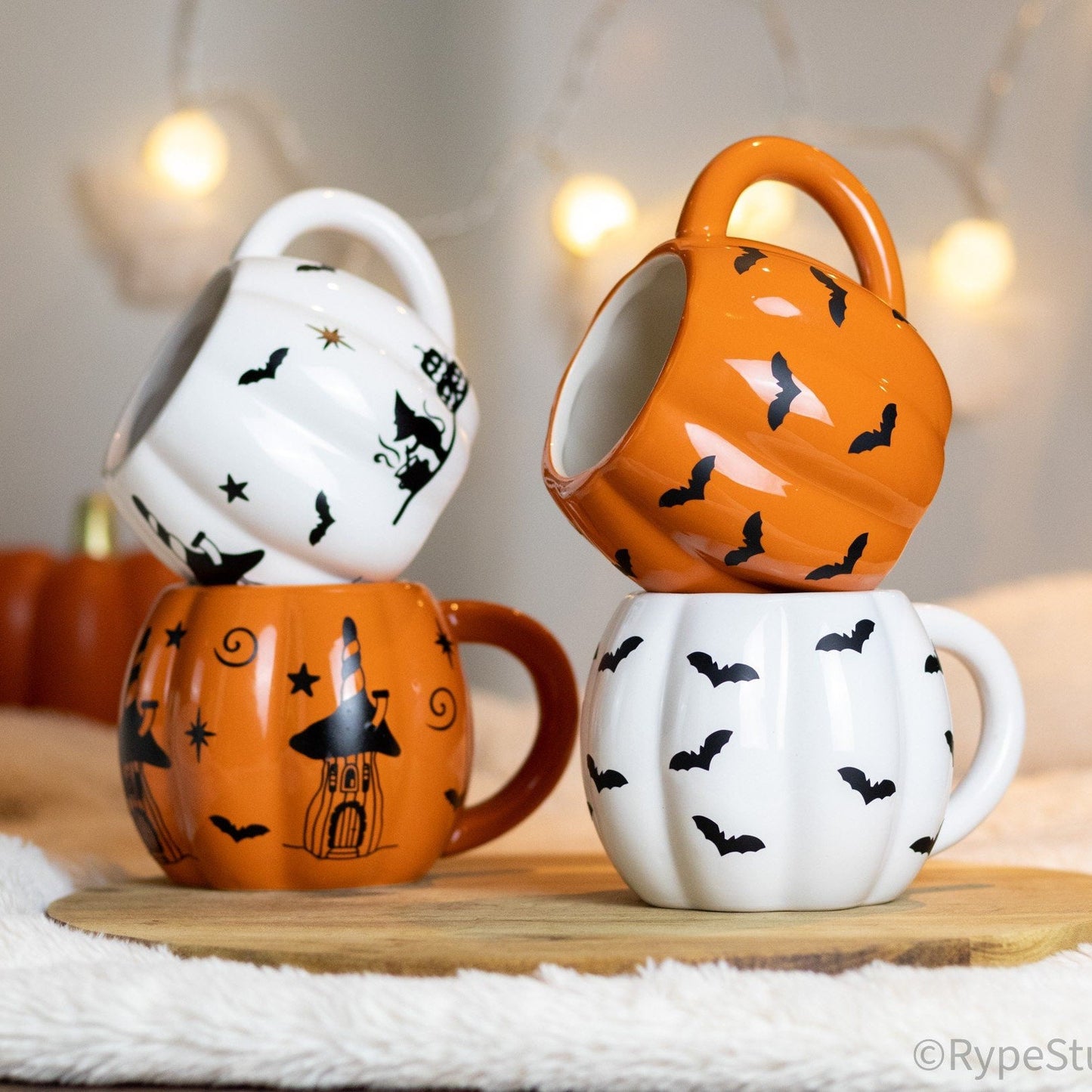 Halloween Pumpkin Mug