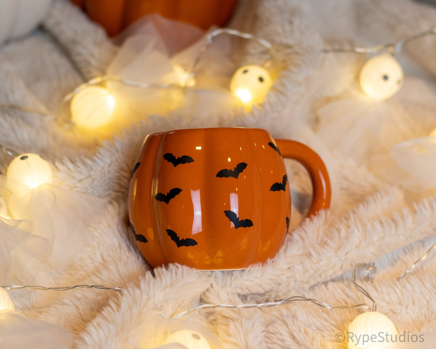 Halloween Pumpkin Mug