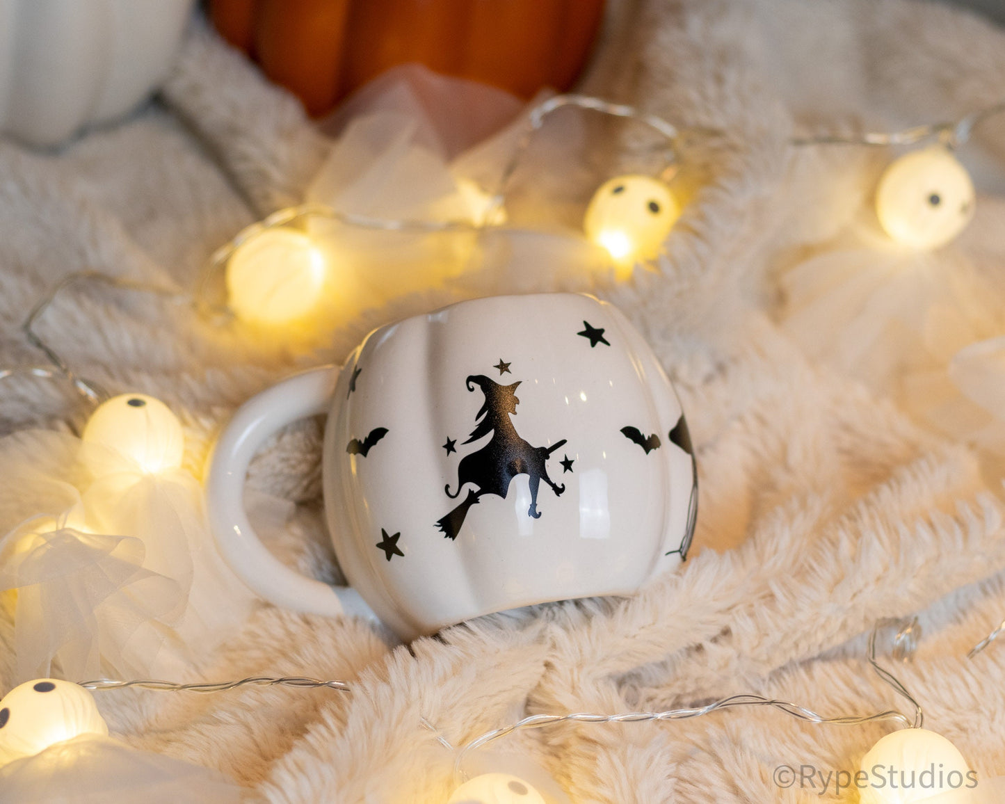 Halloween Pumpkin Mug