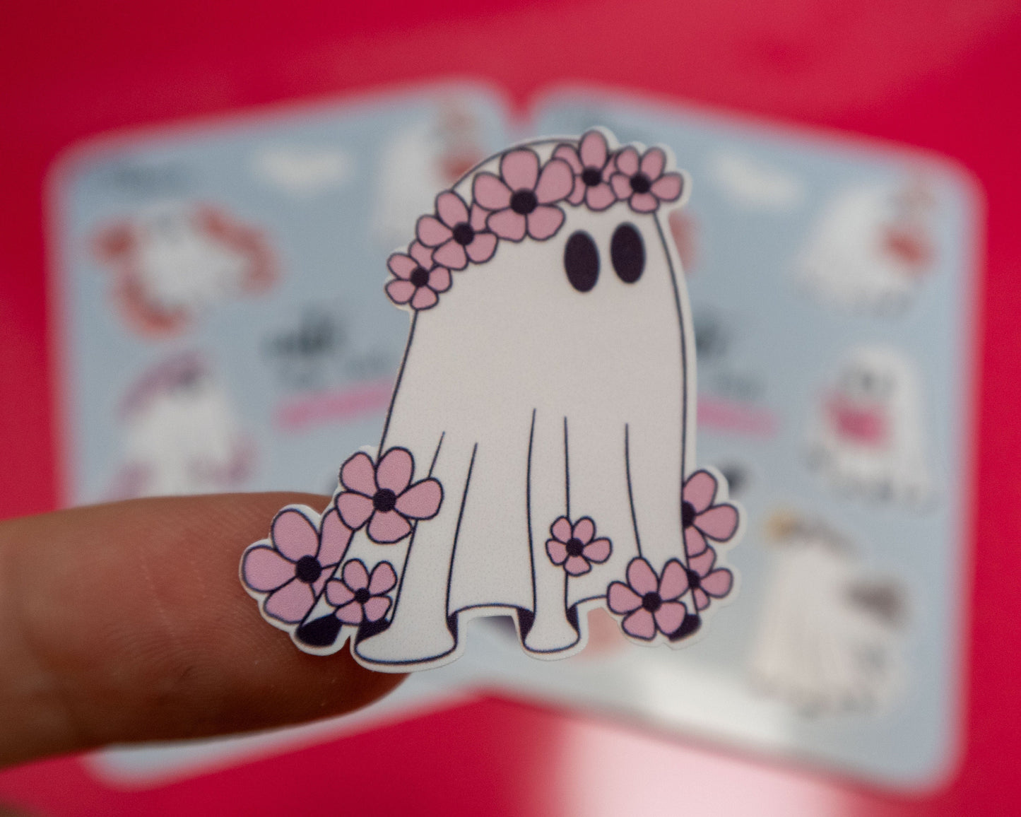 Cute Ghouls Sticker Sheet