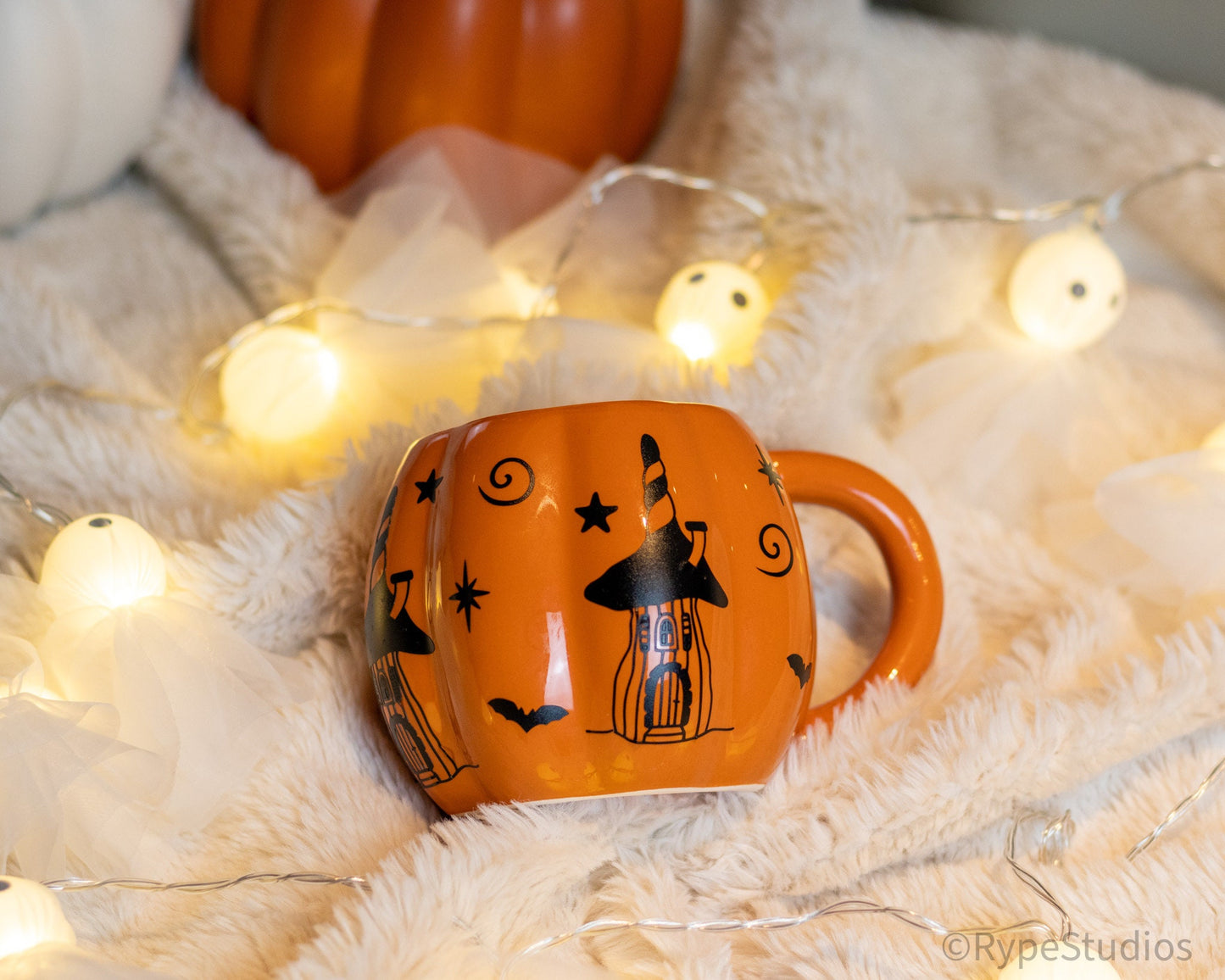 Halloween Pumpkin Mug