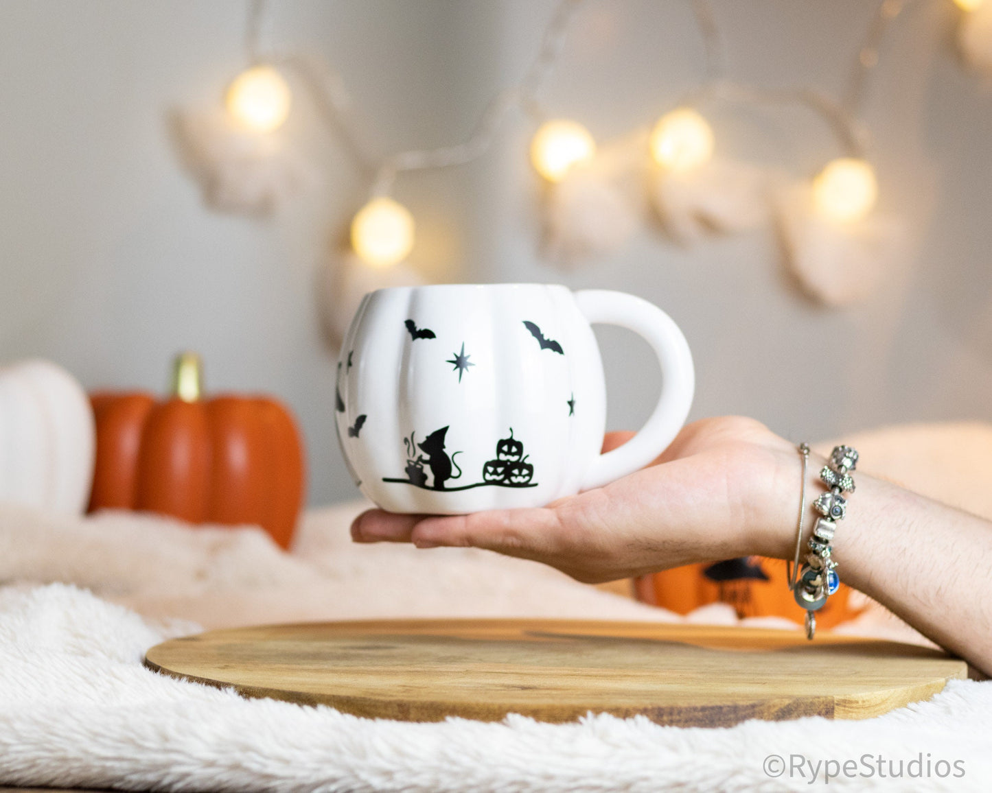 Halloween Pumpkin Mug