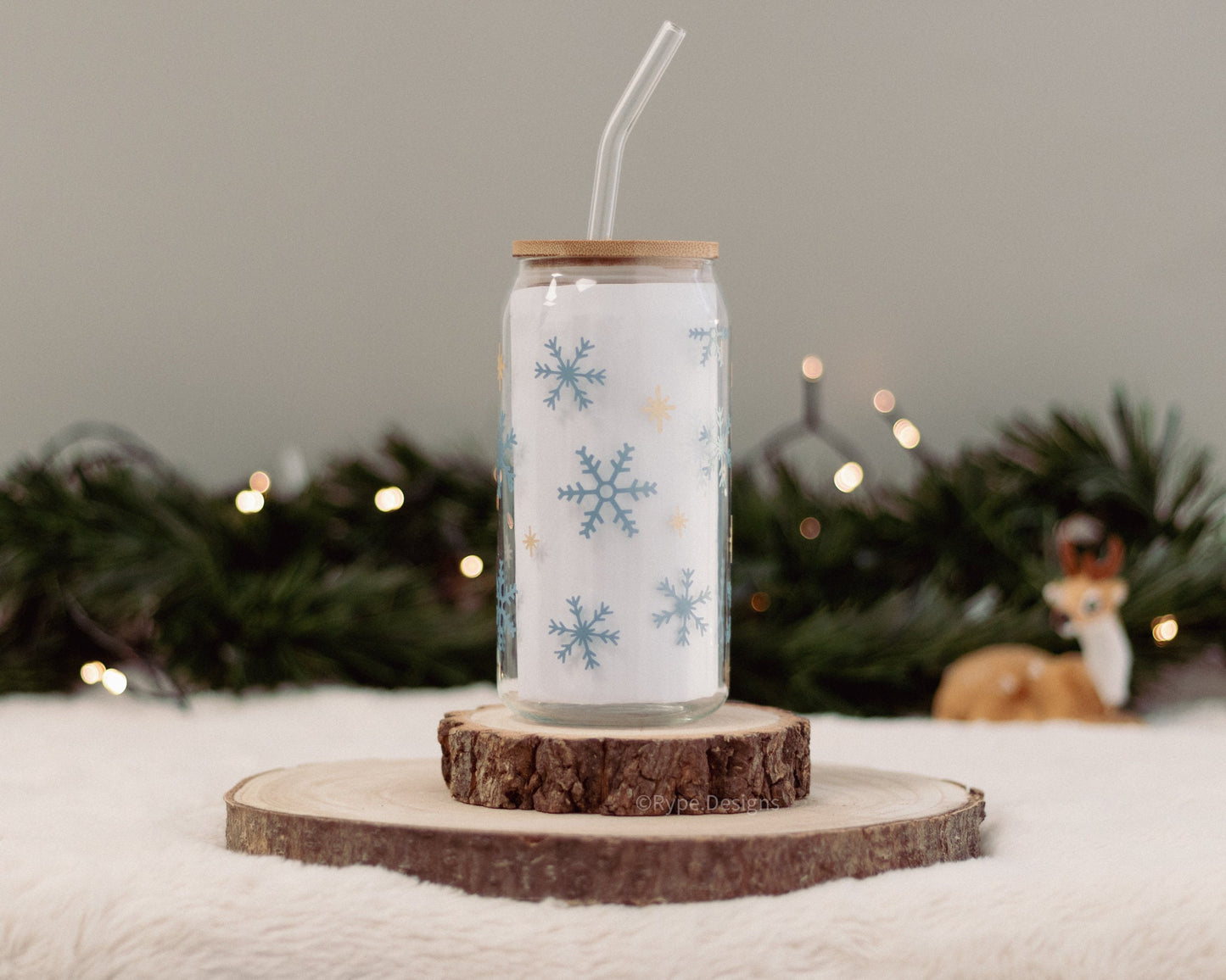 Snowflakes Cup