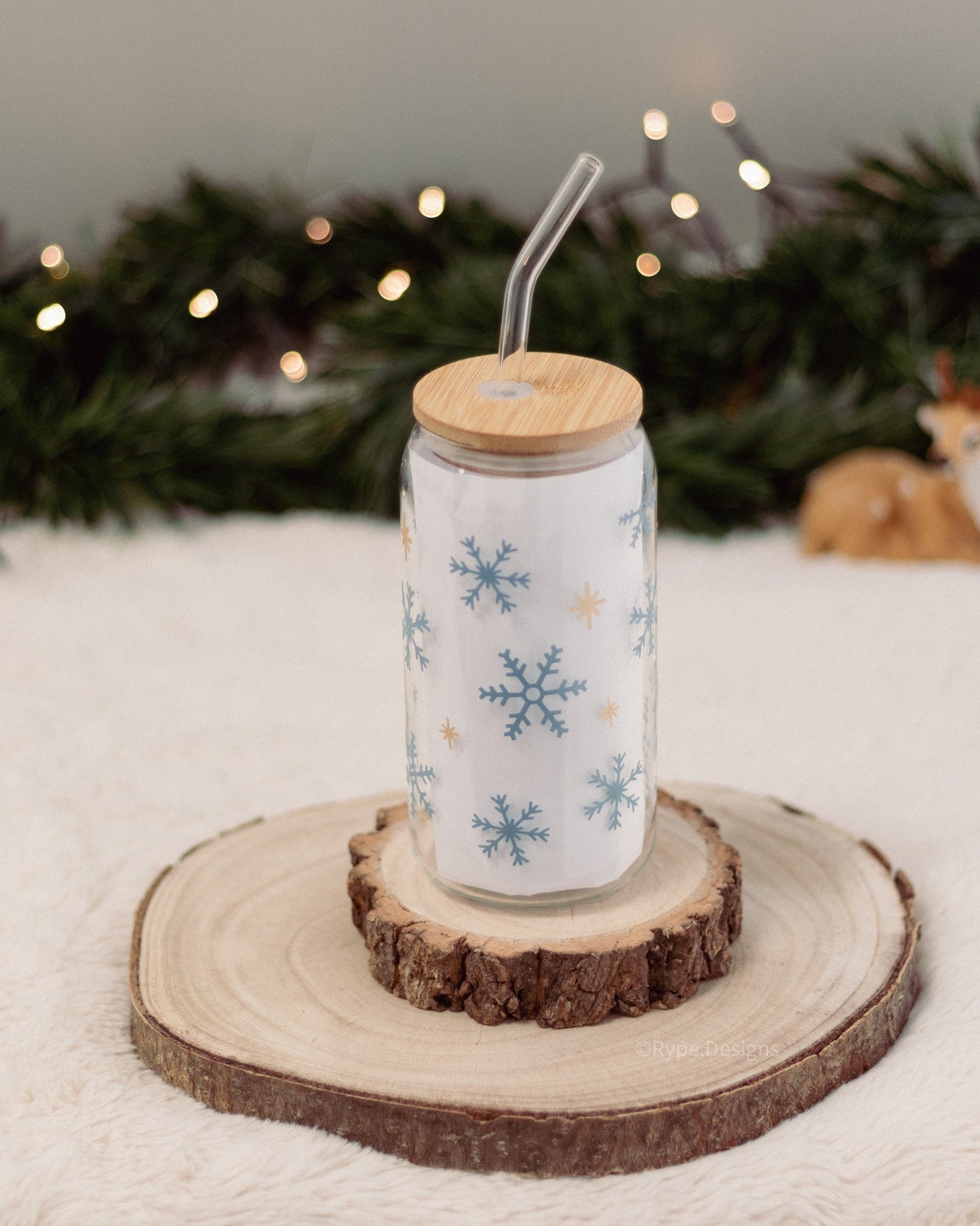 Snowflakes Cup