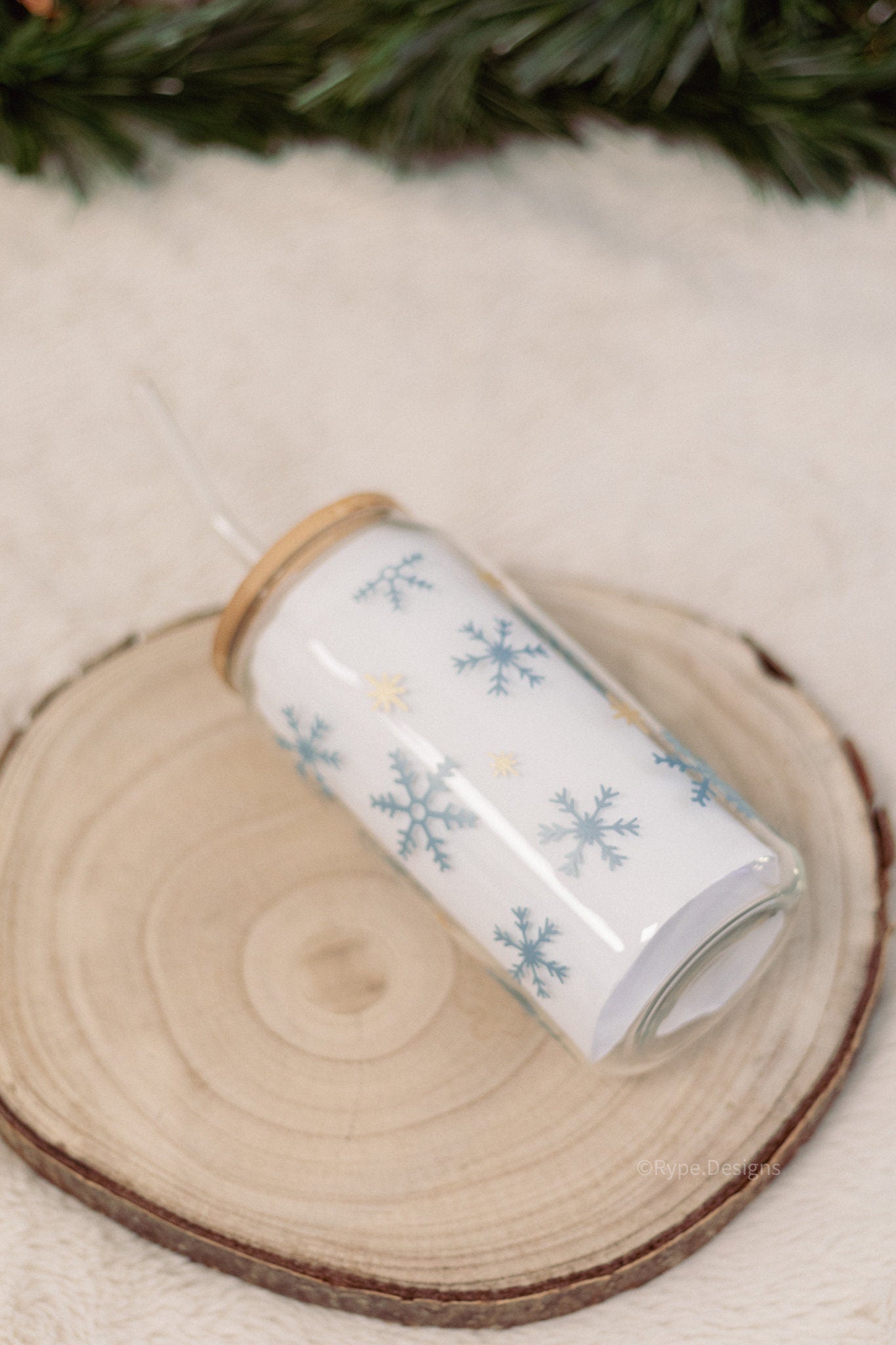 Snowflakes Cup