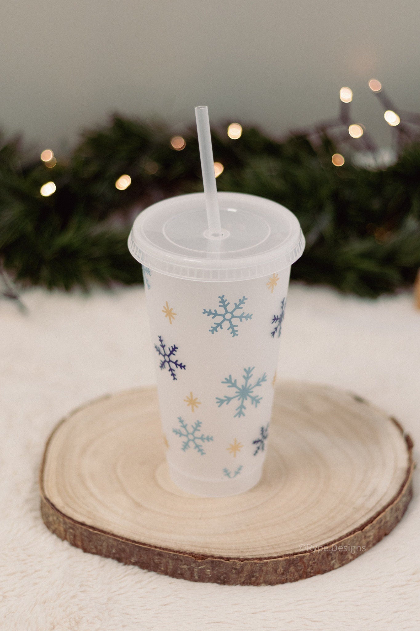 Snowflakes Cup