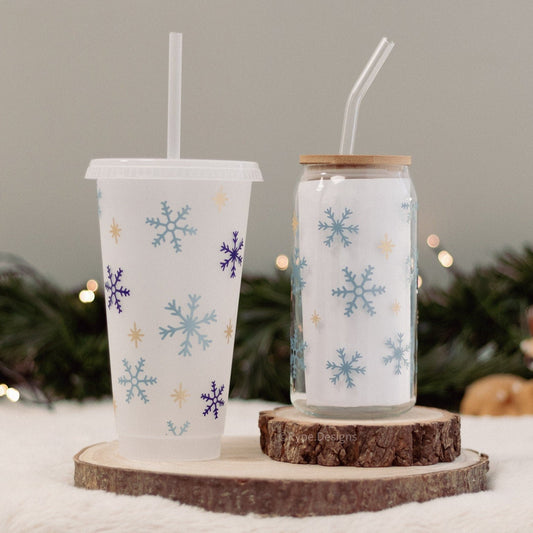 Snowflakes Cup