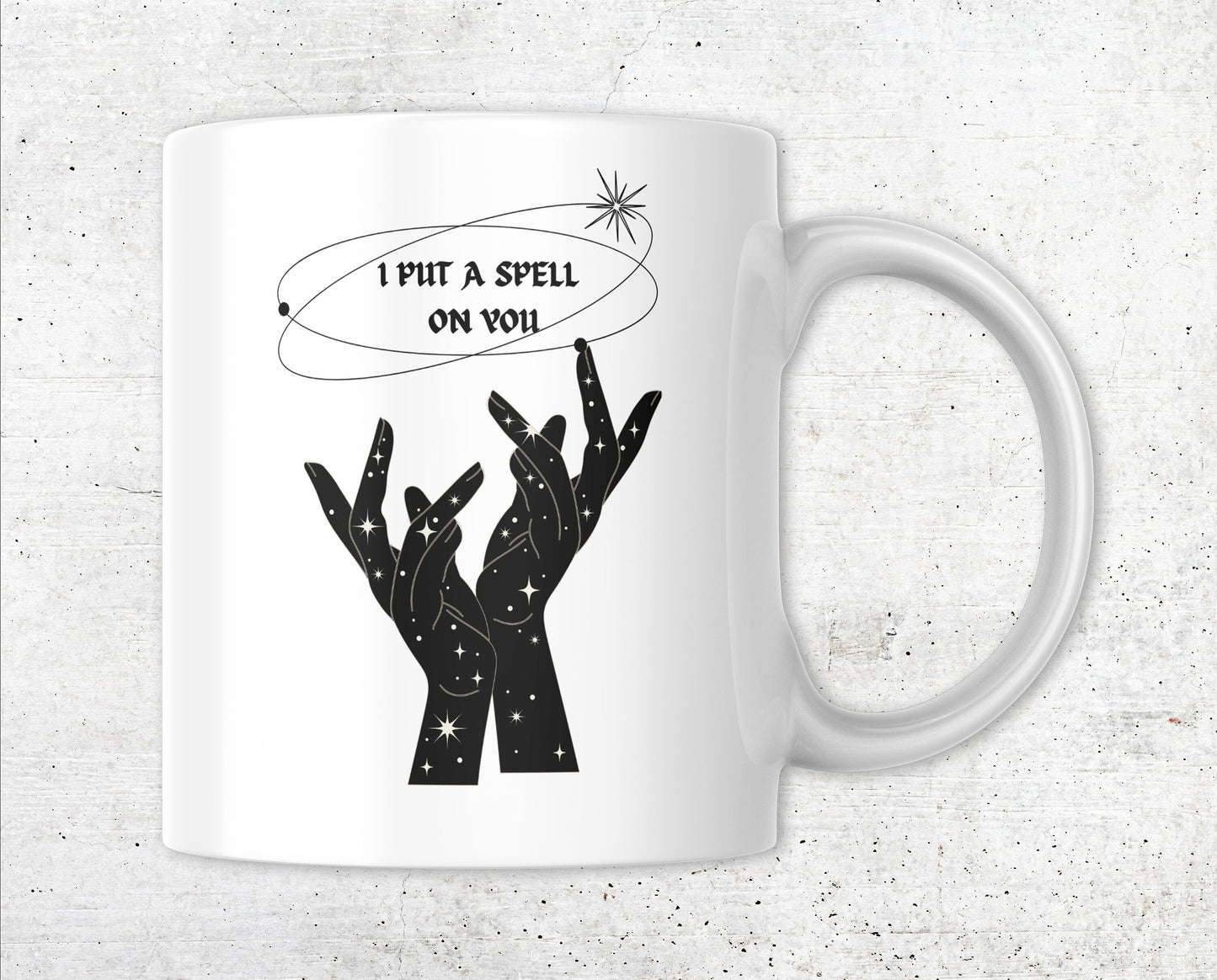 "Spell On You" Mug