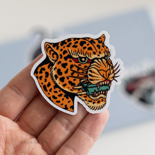 Tiger Sticker Set