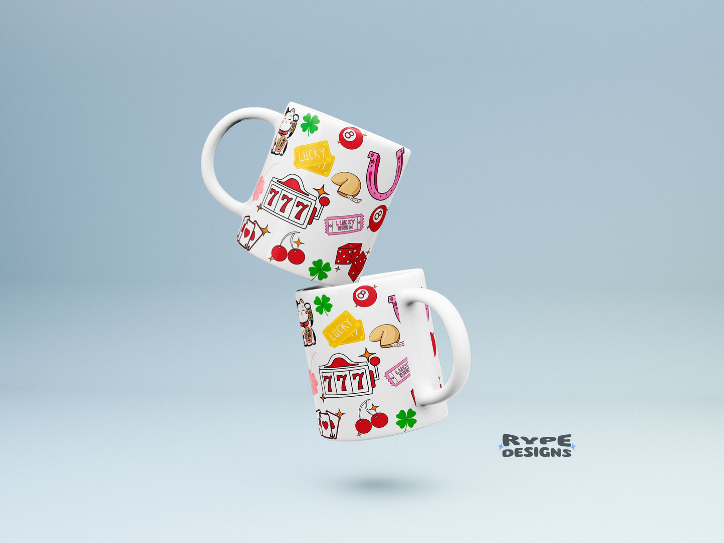 Lucky Syndrome Coffee Mug