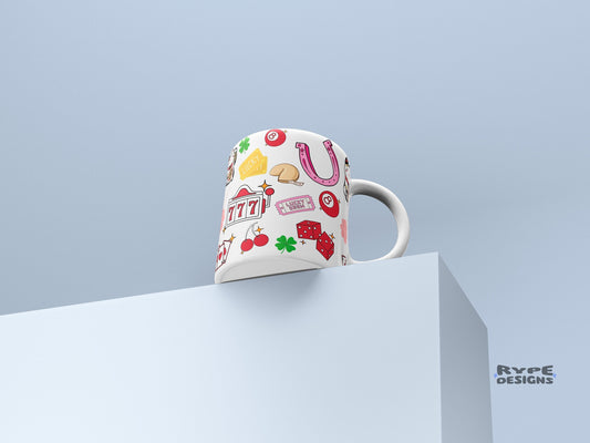 Lucky Syndrome Coffee Mug