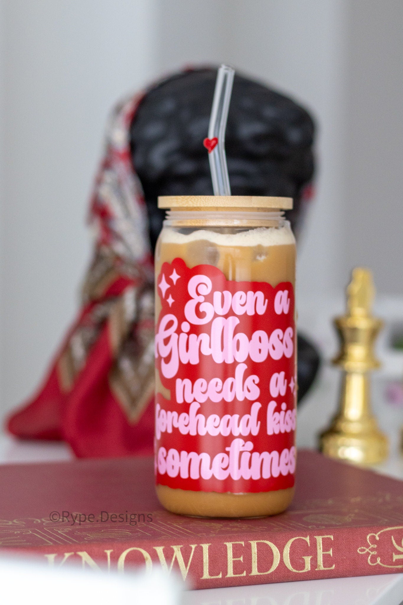 Girlboss Glass Cup