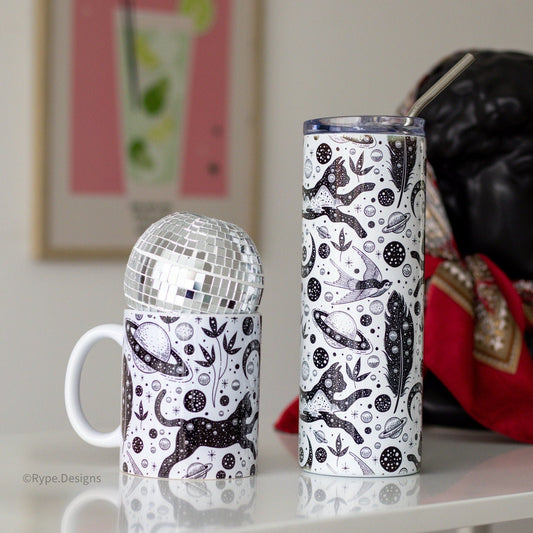 Celestial Cats Insulated Tumbler