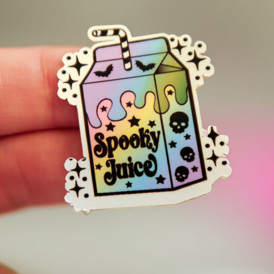 Spooky Drinks Sticker Set