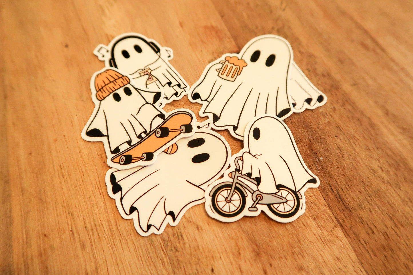 Ghouls Sticker Set