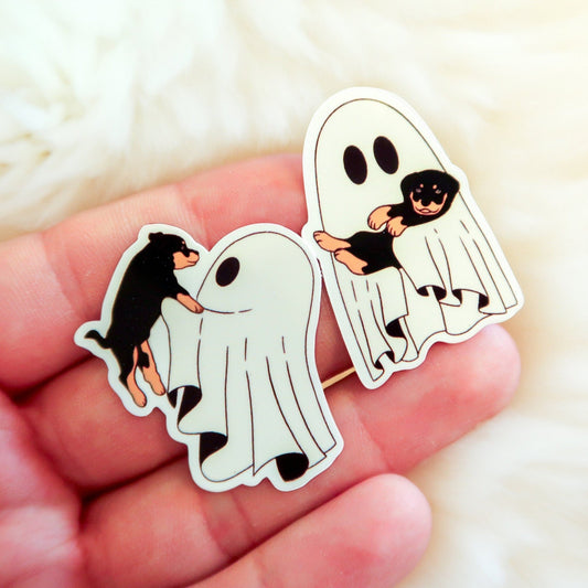 Ghouls Dog Lover Sticker Set