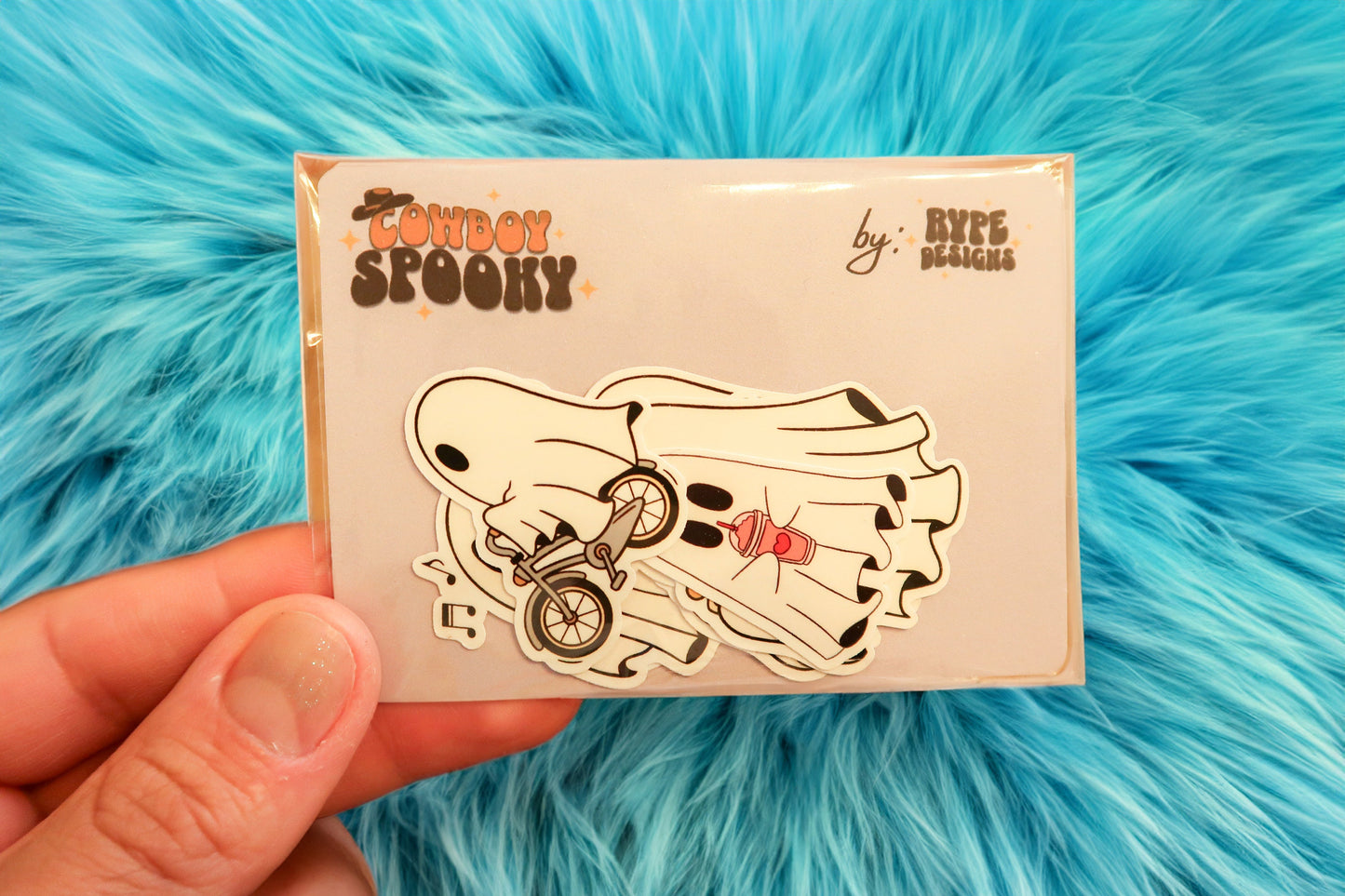 Ghouls Sticker Set